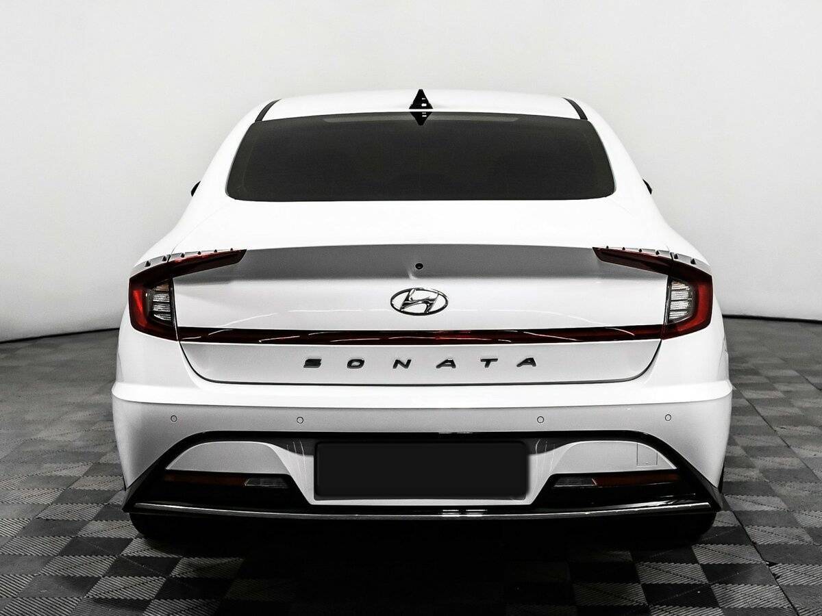 Hyundai Sonata 2020 года с пробегом. Фото: #5