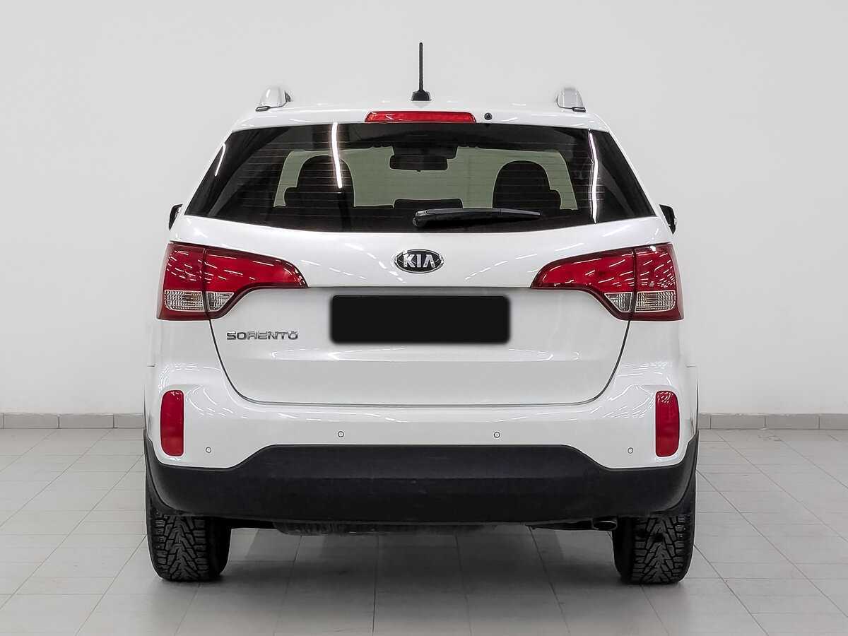 Kia Sorento 2019 года с пробегом. Фото: #5