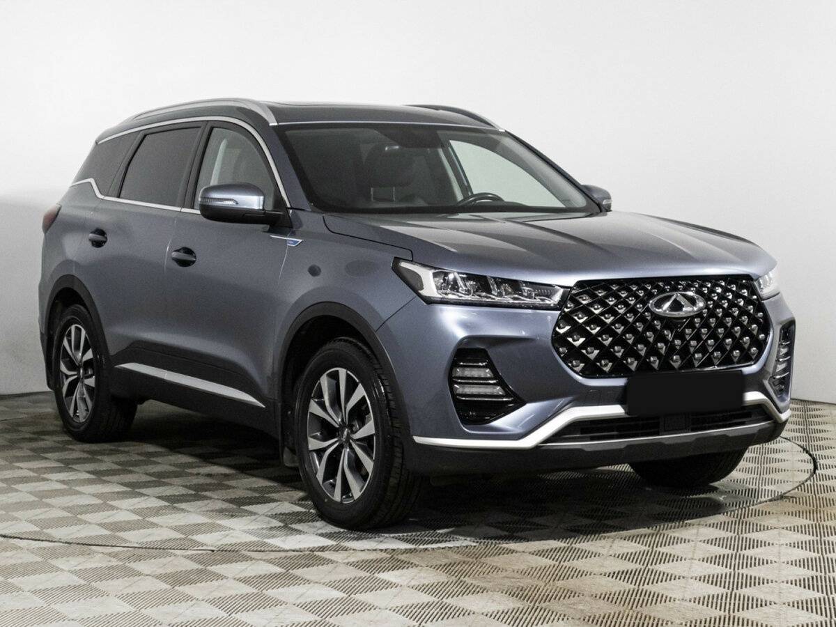 Chery Tiggo 7 Pro 2021 года с пробегом. Фото: #2