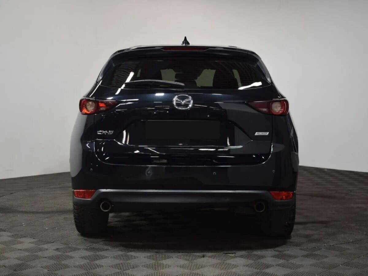 Mazda CX-5 2020 года с пробегом. Фото: #4