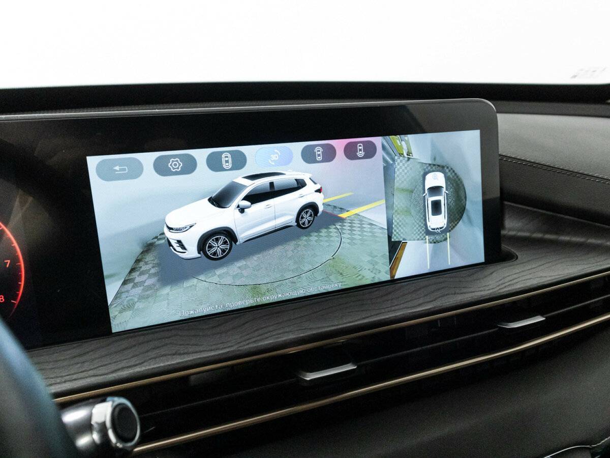 EXEED LX 2022 года с пробегом. Фото: #18