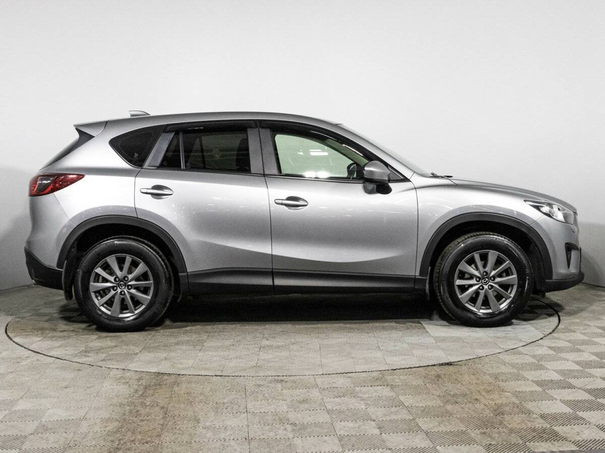 Mazda CX-5 2015 года с пробегом. Фото: #4