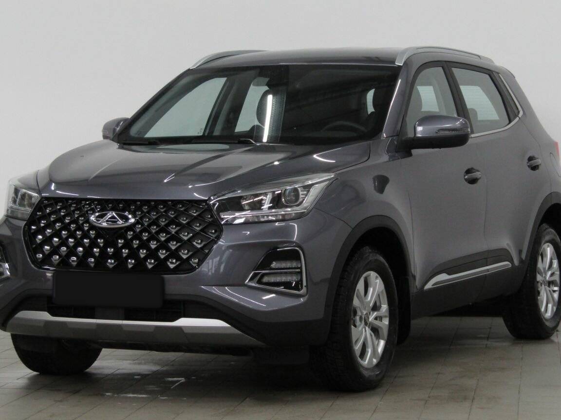 Chery Tiggo 4 Pro 2023 года с пробегом. Фото: #0