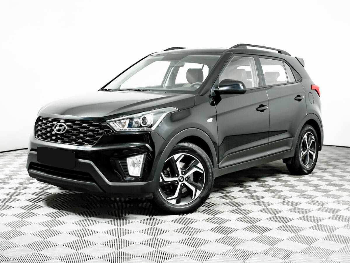 Hyundai Creta 2020 года с пробегом. Фото: #0