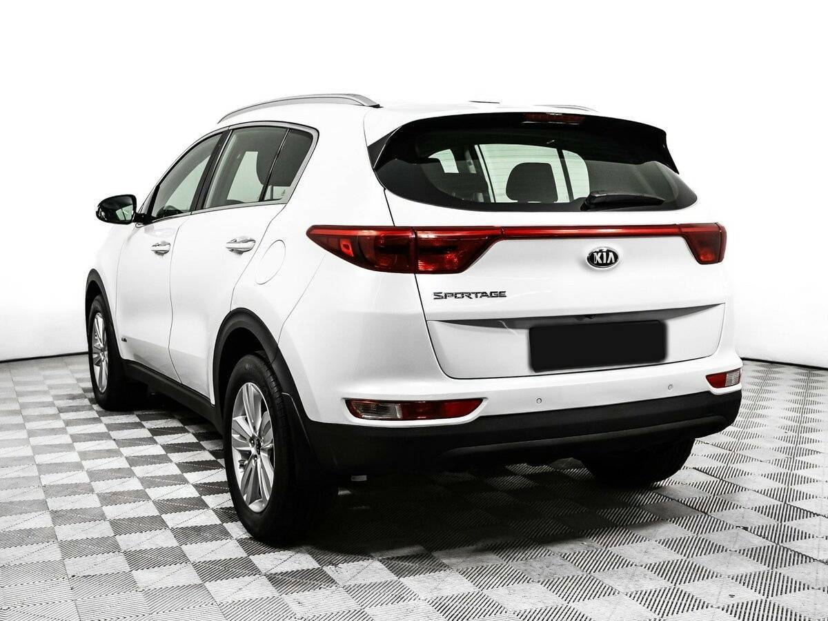 Kia Sportage 2016 года с пробегом. Фото: #6