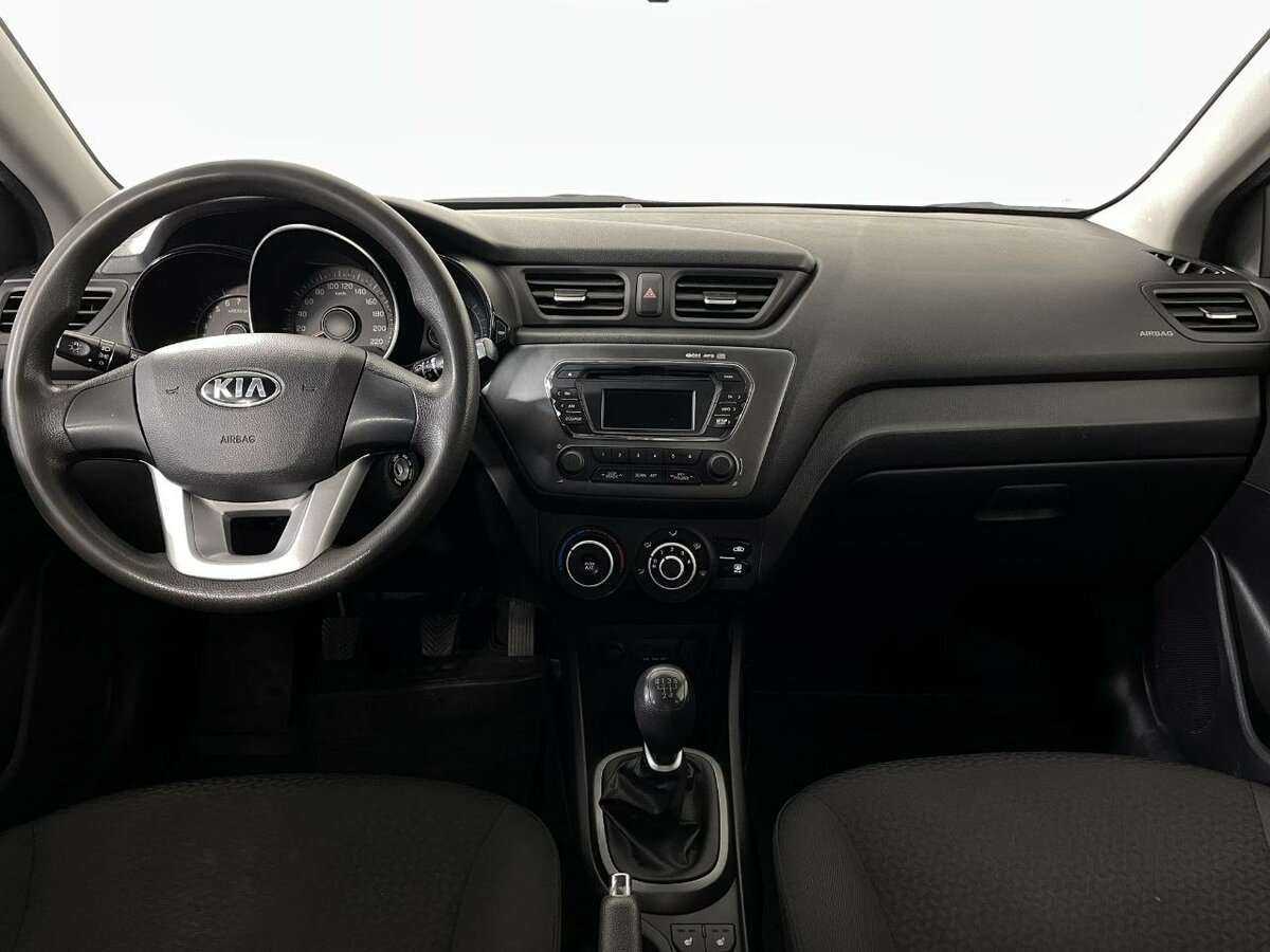 Kia Rio 2013 года с пробегом. Фото: #6