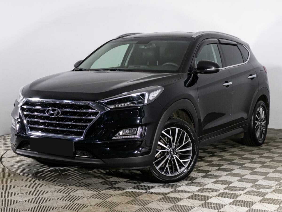 Hyundai Tucson 2018 года с пробегом. Фото: #0