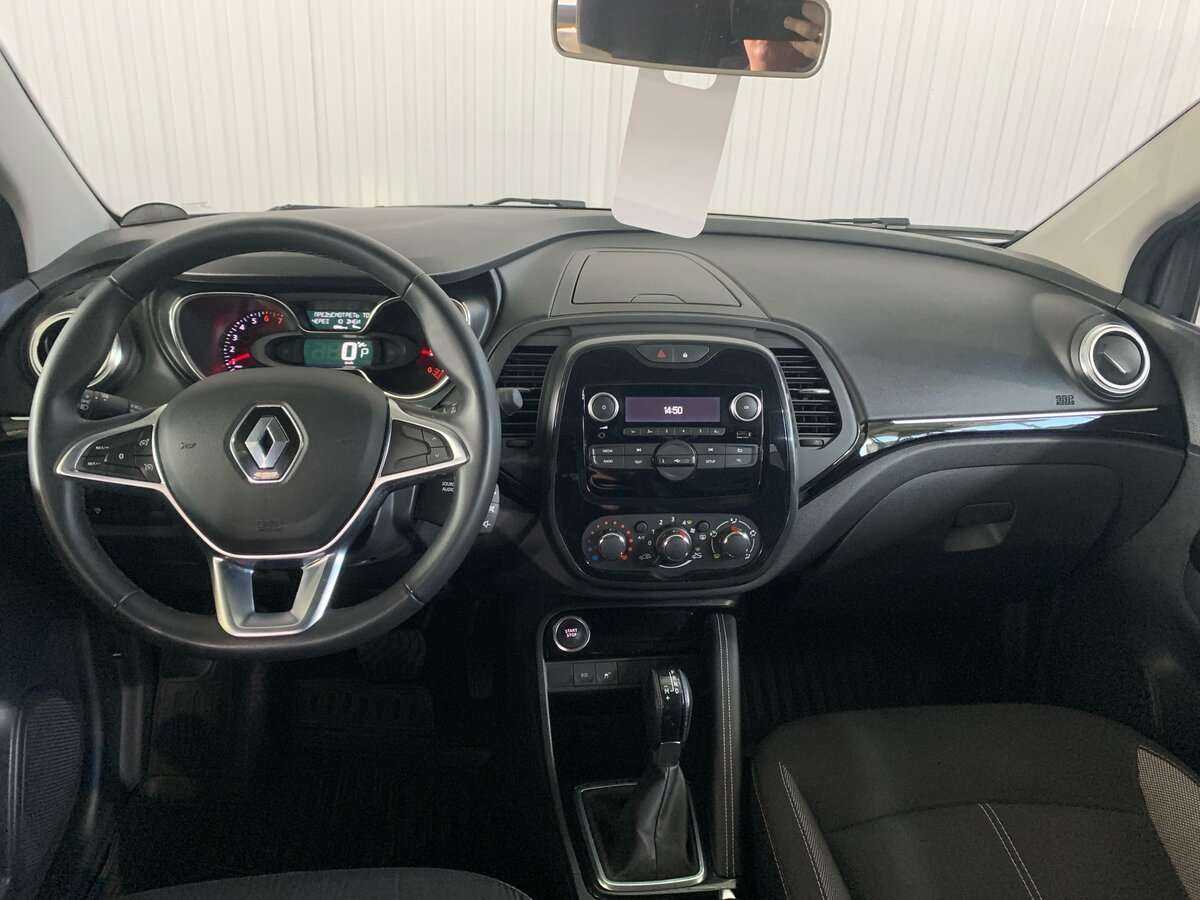 Renault Kaptur 2022 года с пробегом. Фото: #8