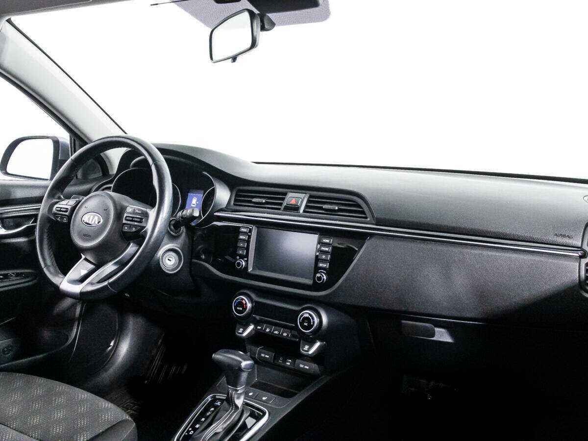 Kia Rio 2019 года с пробегом. Фото: #8