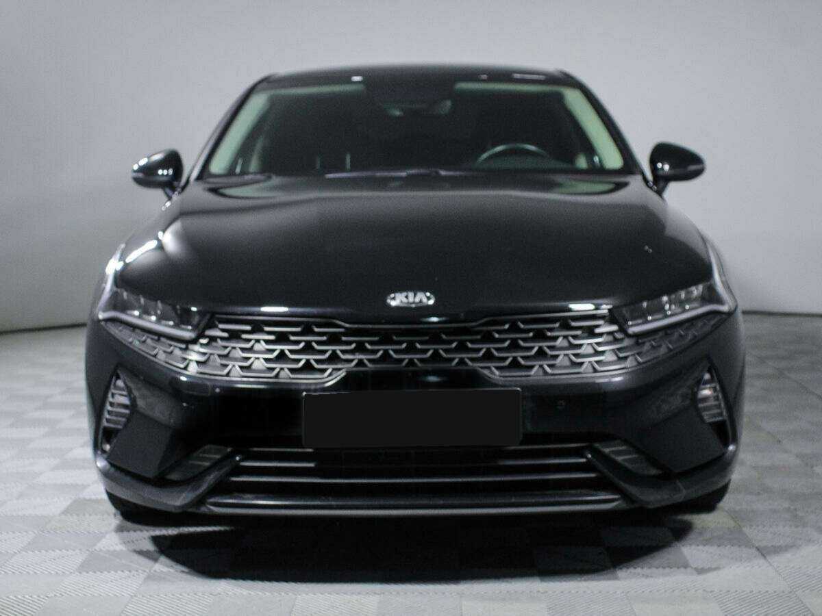 Kia K5 2021 года с пробегом. Фото: #1