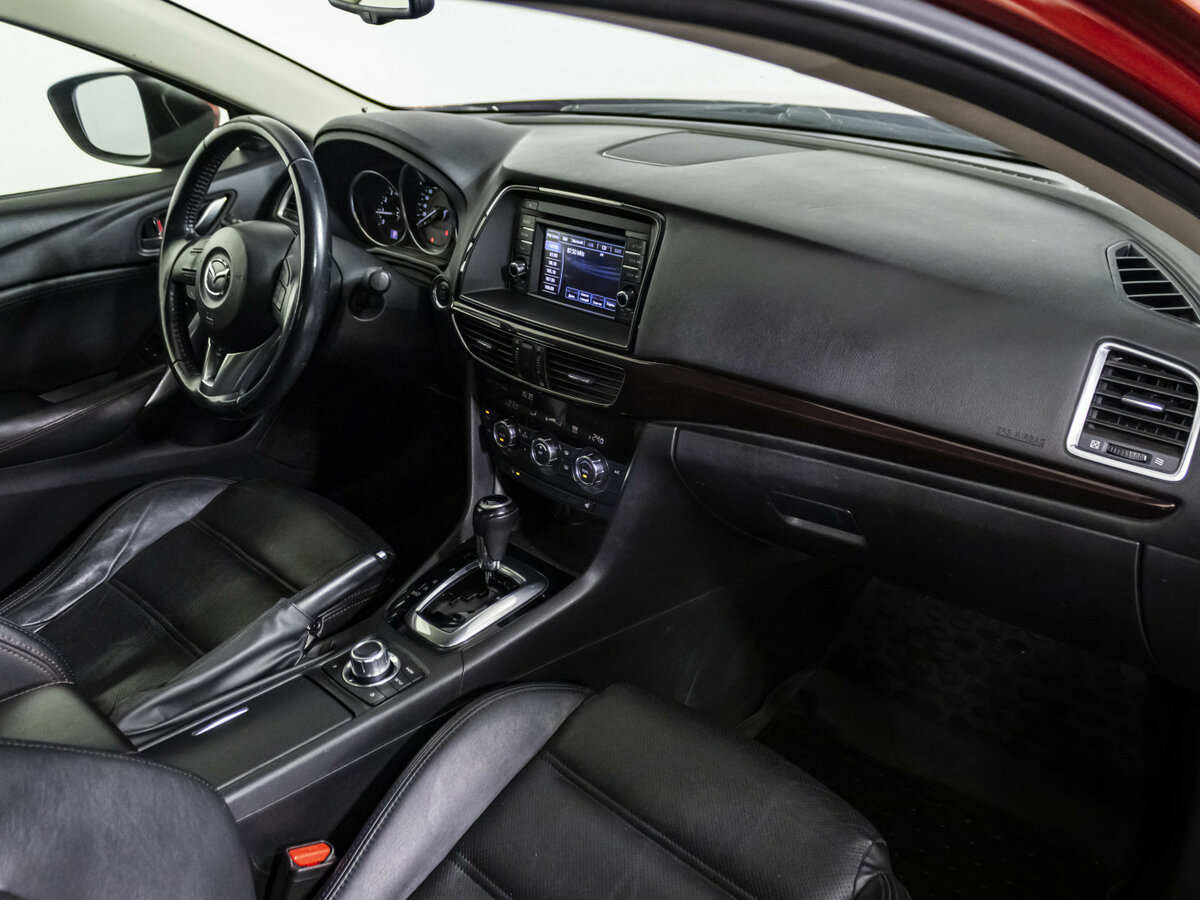 Mazda 6 2014 года с пробегом. Фото: #6