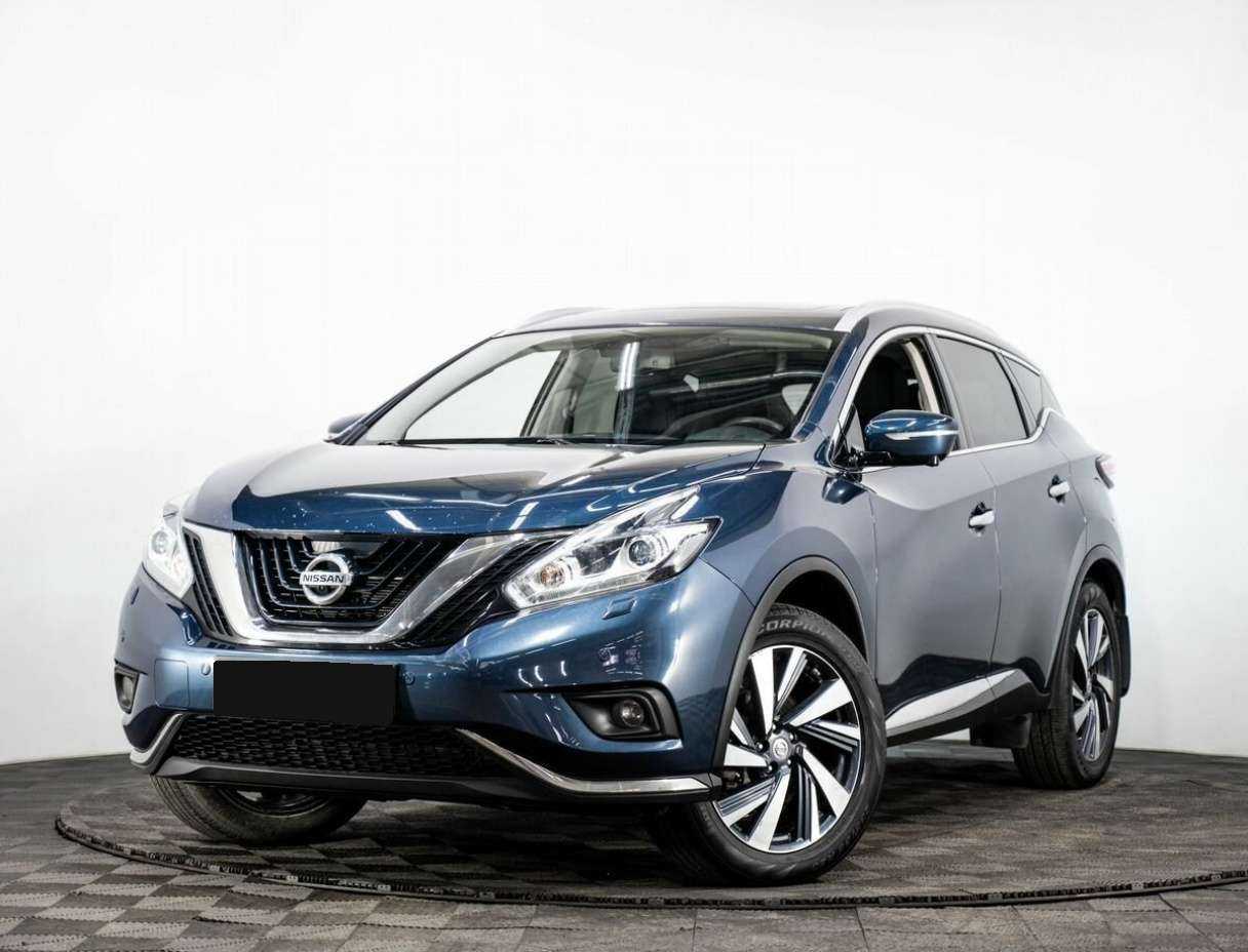 Nissan Murano 2019 года с пробегом. Фото: #0