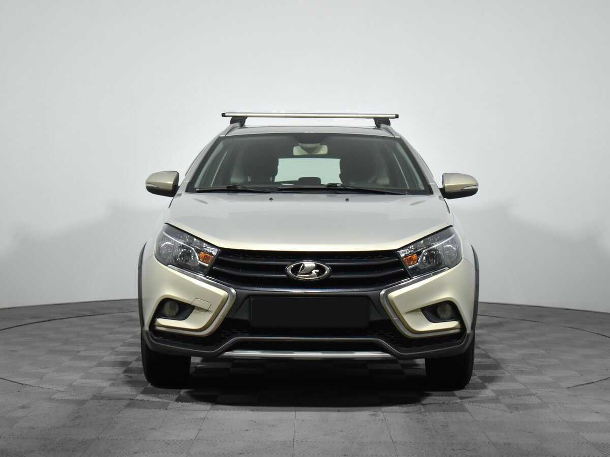 Lada (ВАЗ) Vesta 2019 года с пробегом. Фото: #1