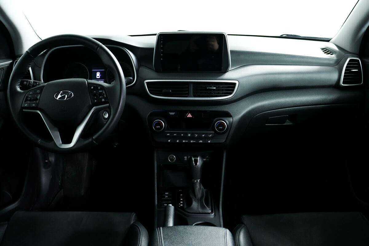 Hyundai Tucson 2020 года с пробегом. Фото: #10