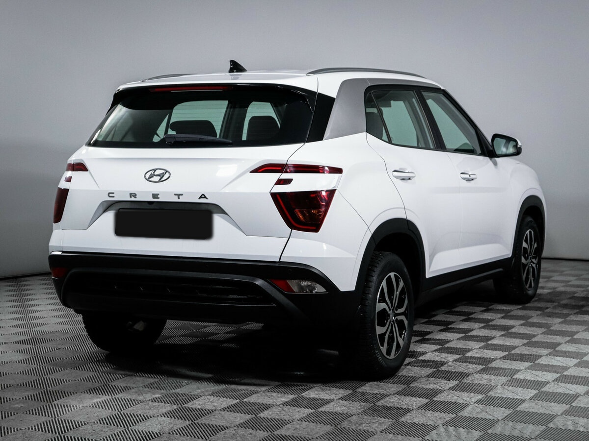 Hyundai Creta 2021 года с пробегом. Фото: #4