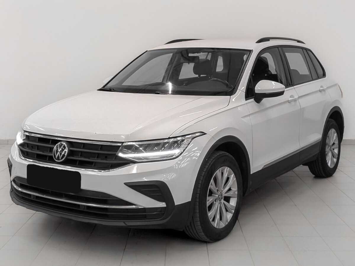 Volkswagen Tiguan 2021 года с пробегом. Посмотреть фото