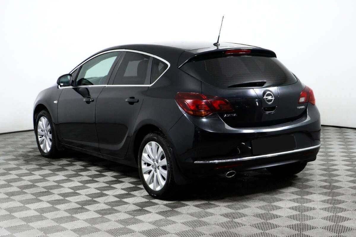 Opel Astra 2014 года с пробегом. Фото: #6