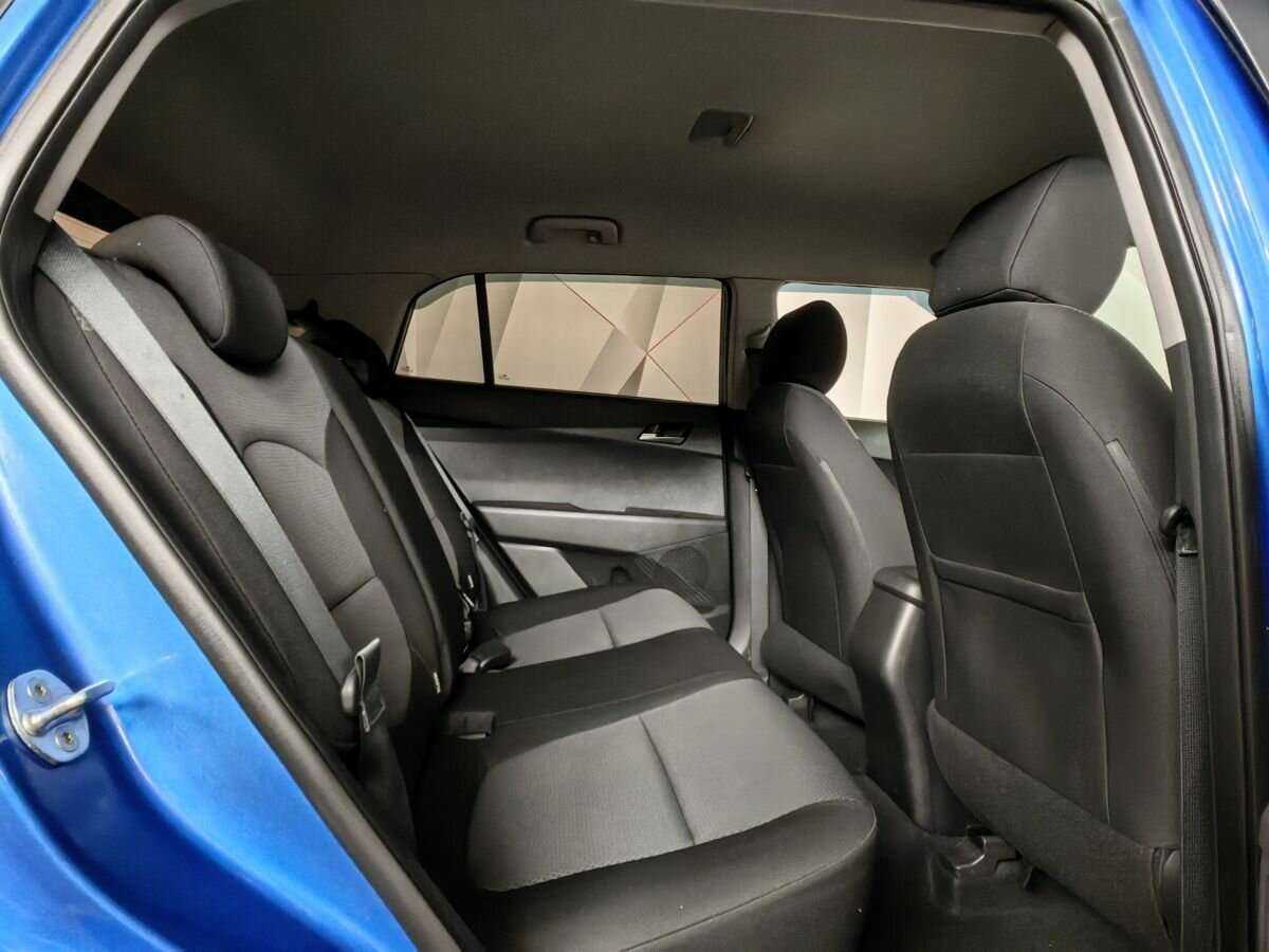 Hyundai Creta 2017 года с пробегом. Фото: #11