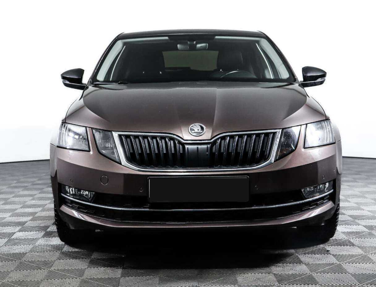 Skoda Octavia 2018 года с пробегом. Фото: #1