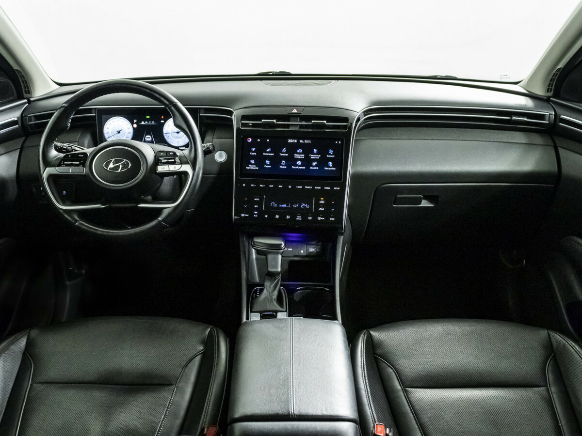 Hyundai Tucson 2021 года с пробегом. Фото: #16