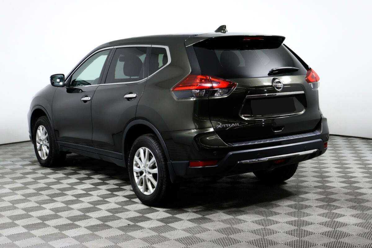 Nissan X-Trail 2022 года с пробегом. Фото: #6