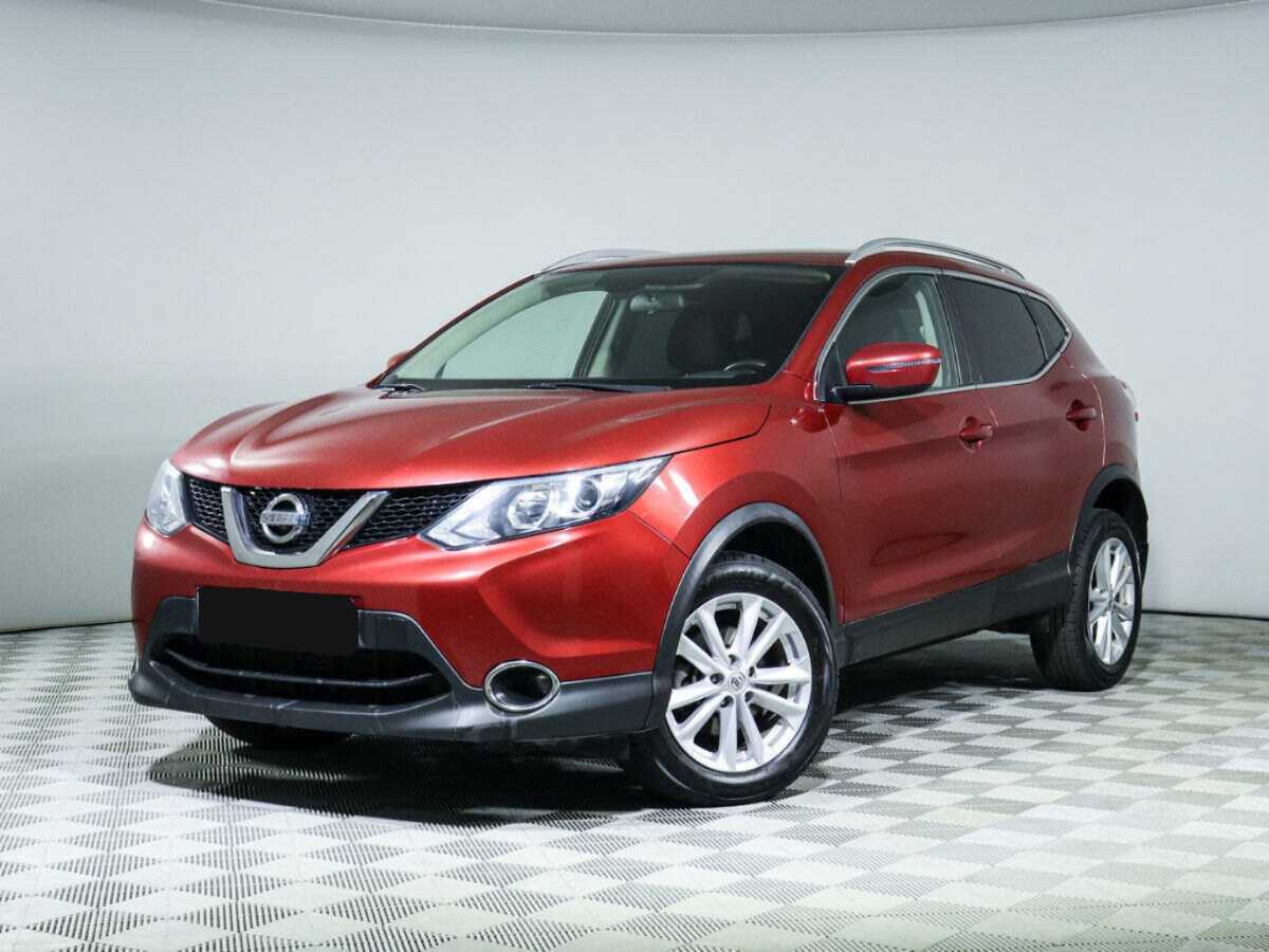 Nissan Qashqai 2017 года с пробегом. Посмотреть фото