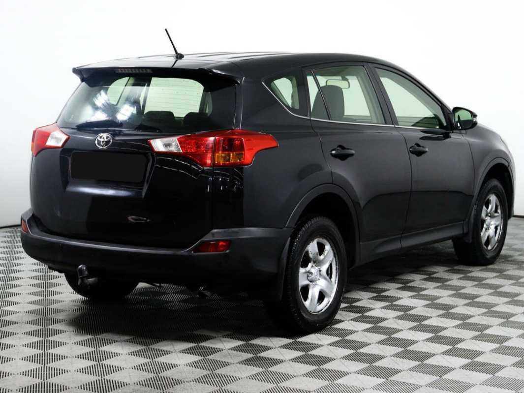 Toyota RAV4 2013 года с пробегом. Фото: #4