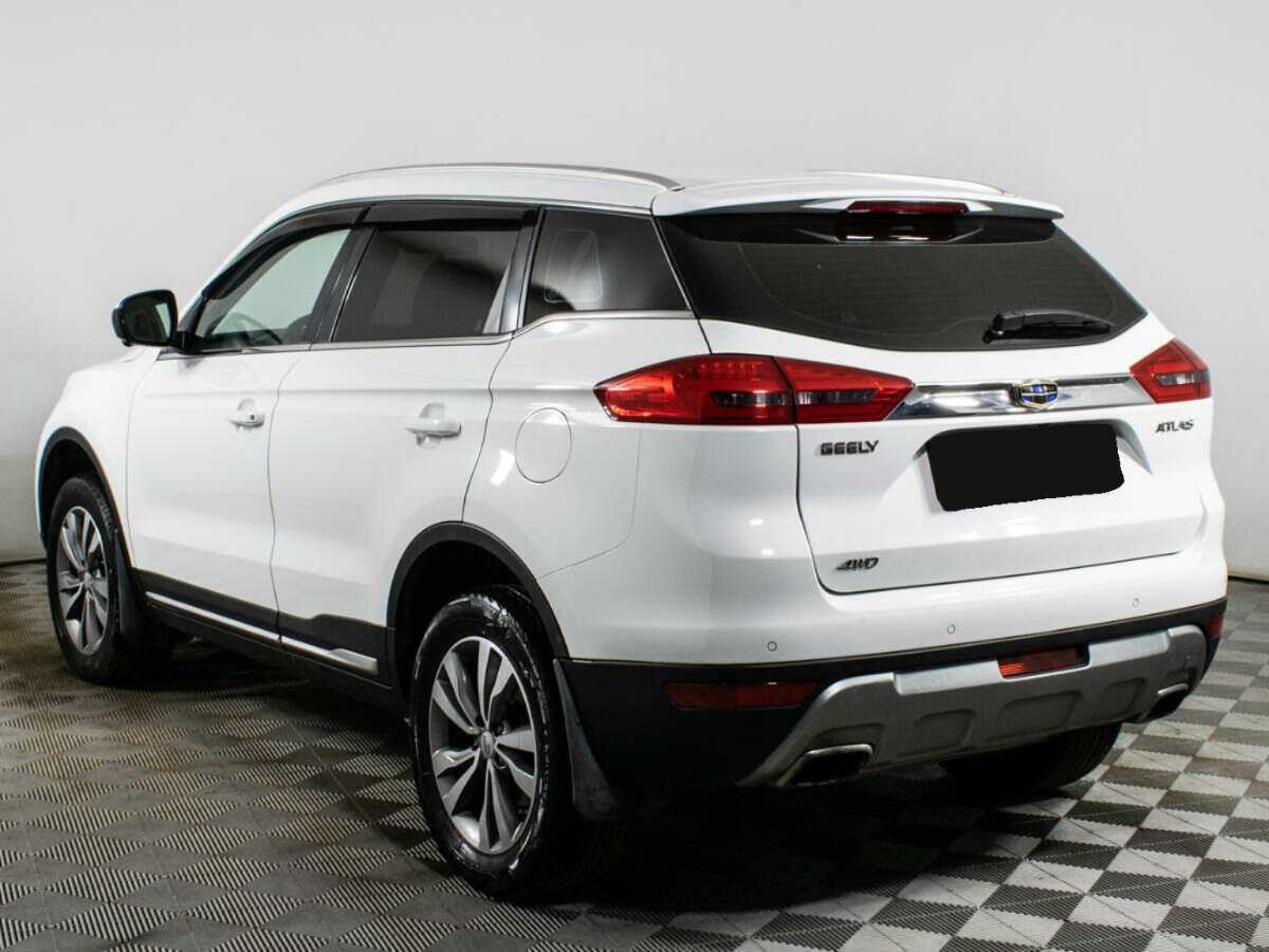 Geely Atlas 2019 года с пробегом. Фото: #3