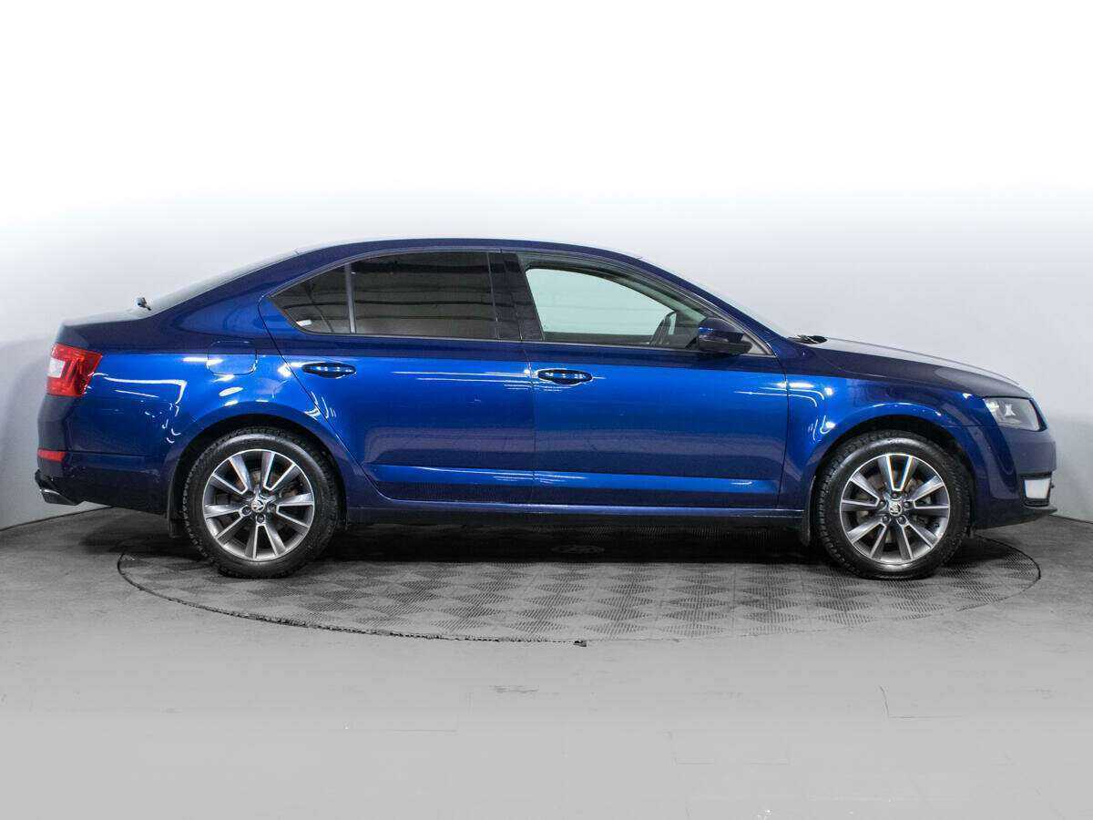 Skoda Octavia 2014 года с пробегом. Фото: #3