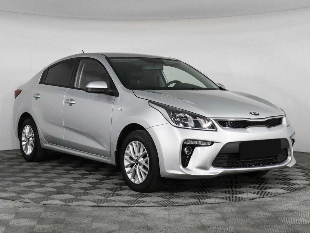 Kia Rio 2019 года с пробегом. Фото: #2