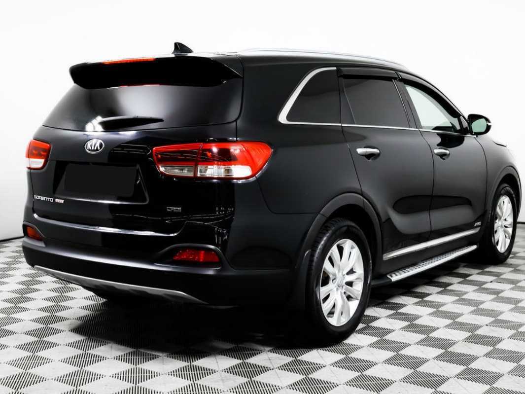 Kia Sorento 2015 года с пробегом. Фото: #4