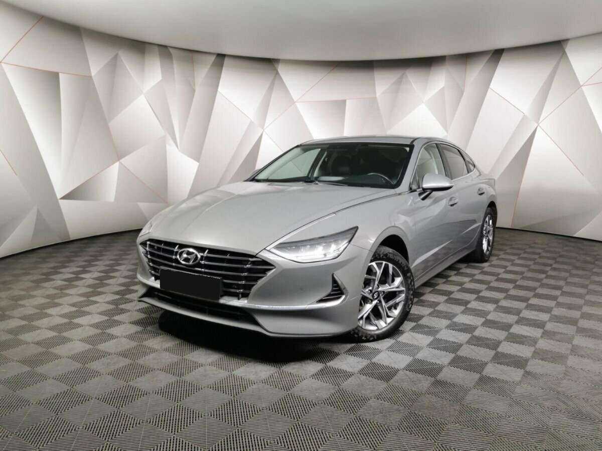 Hyundai Sonata 2019 года с пробегом. Фото: #0