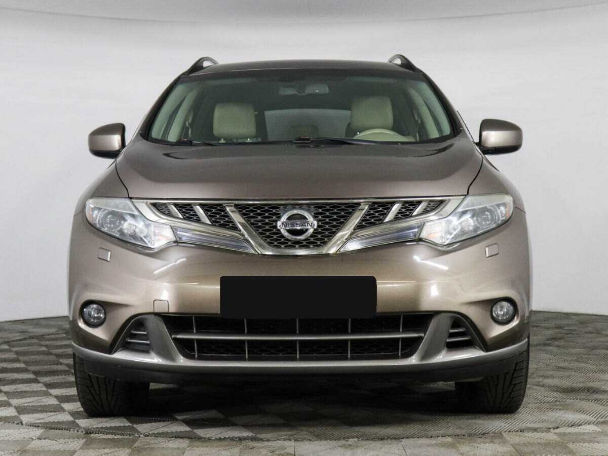 Nissan Murano 2012 года с пробегом. Фото: #1
