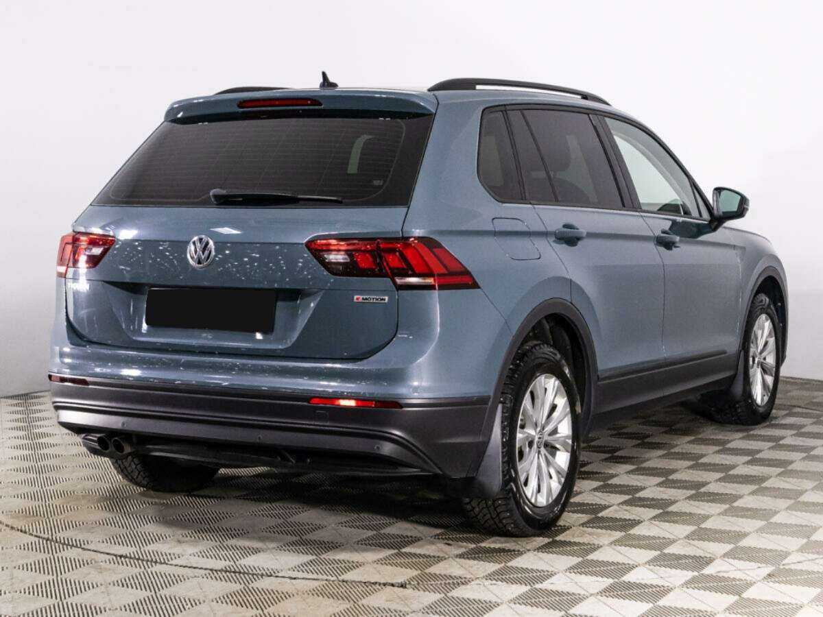 Volkswagen Tiguan 2019 года с пробегом. Фото: #4
