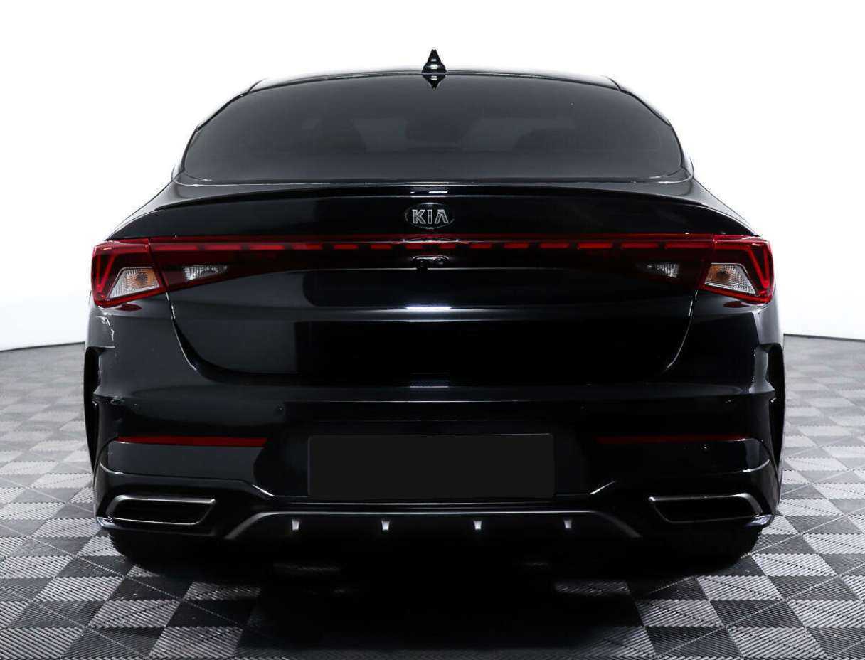 Kia K5 2021 года с пробегом. Фото: #5