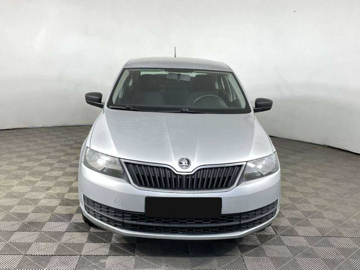 Skoda Rapid 2016 года с пробегом. Фото: #1
