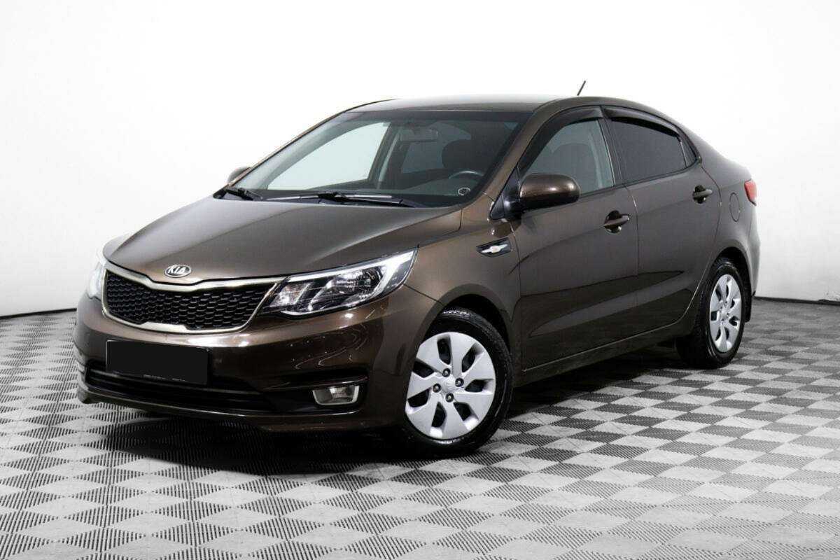 Kia Rio 2016 года с пробегом. Фото: #0