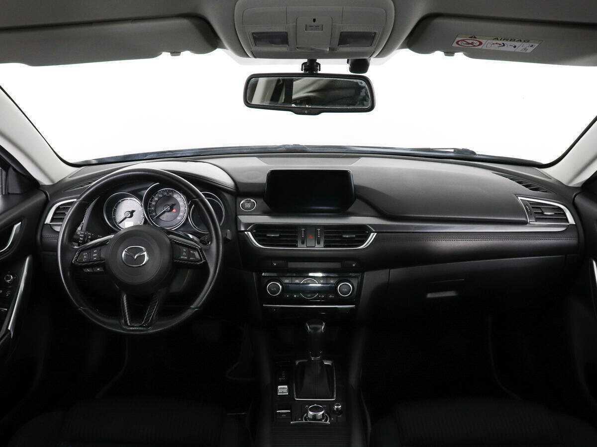 Mazda 6 2018 года с пробегом. Фото: #13