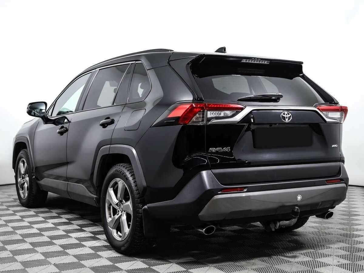 Toyota RAV4 2020 года с пробегом. Фото: #6