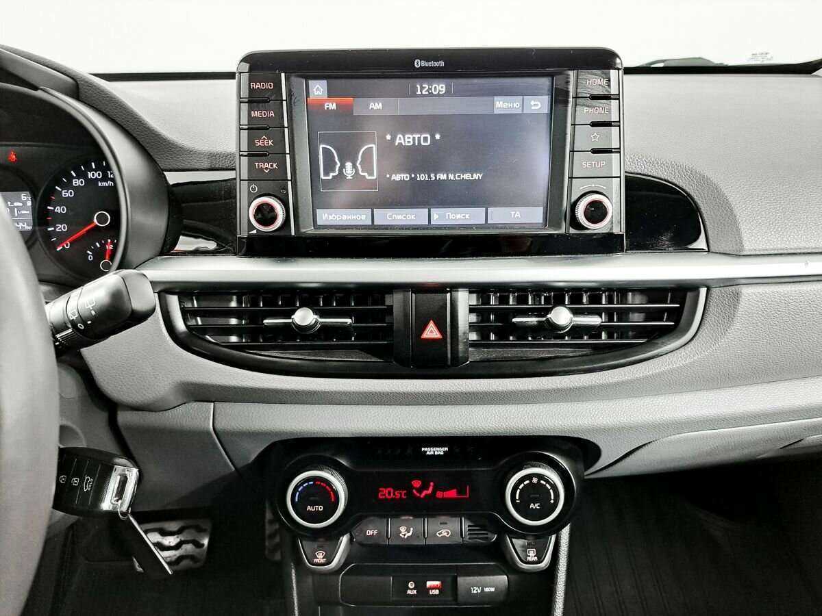 Kia Picanto 2019 года с пробегом. Фото: #11