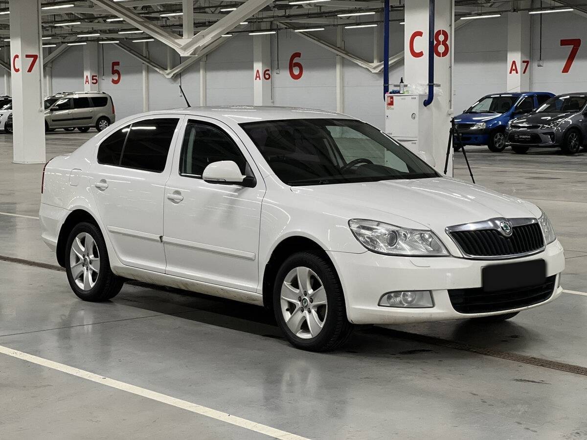 Skoda Octavia 2012 года с пробегом. Фото: #2