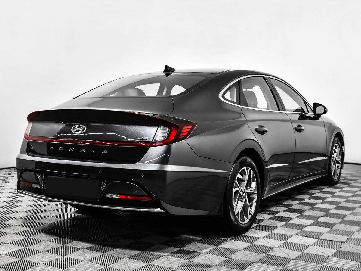 Hyundai Sonata 2019 года с пробегом. Фото: #4