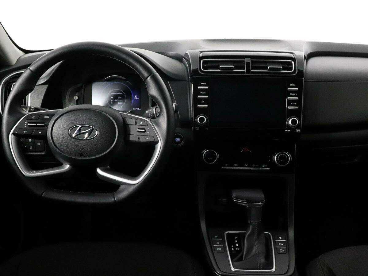 Hyundai Creta 2021 года с пробегом. Фото: #9