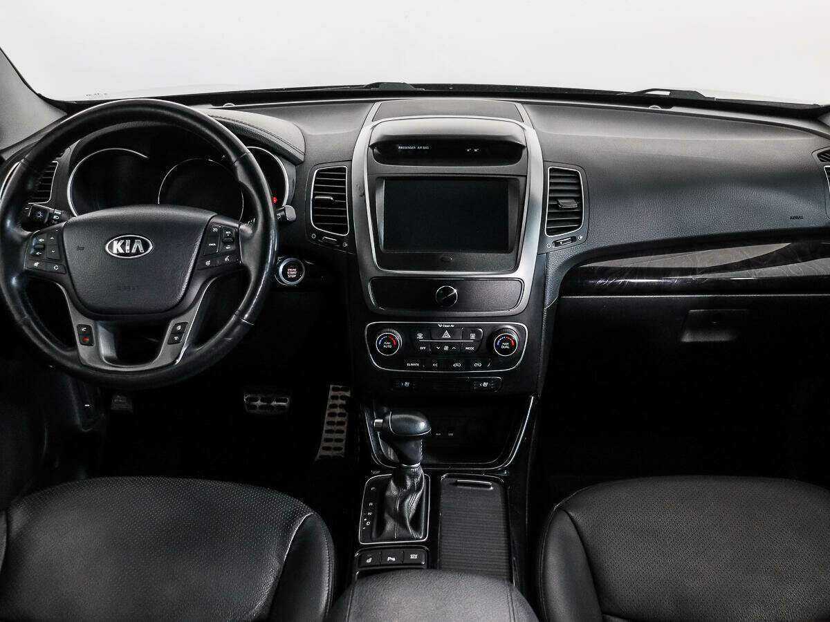 Kia Sorento 2014 года с пробегом. Фото: #13