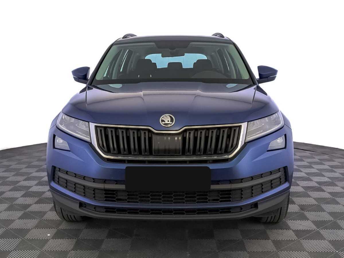 Skoda Kodiaq 2021 года с пробегом. Фото: #1