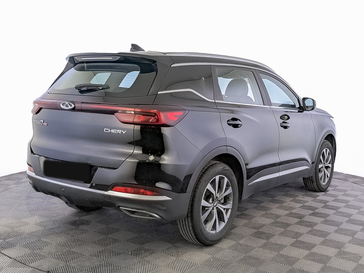Chery Tiggo 7 Pro 2022 года с пробегом. Фото: #4