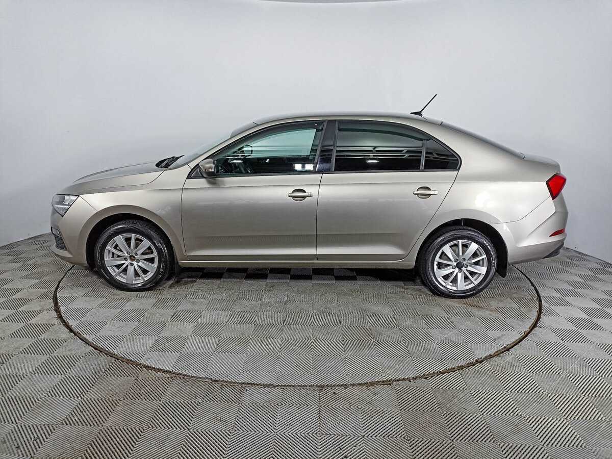 Skoda Rapid 2020 года с пробегом. Фото: #7