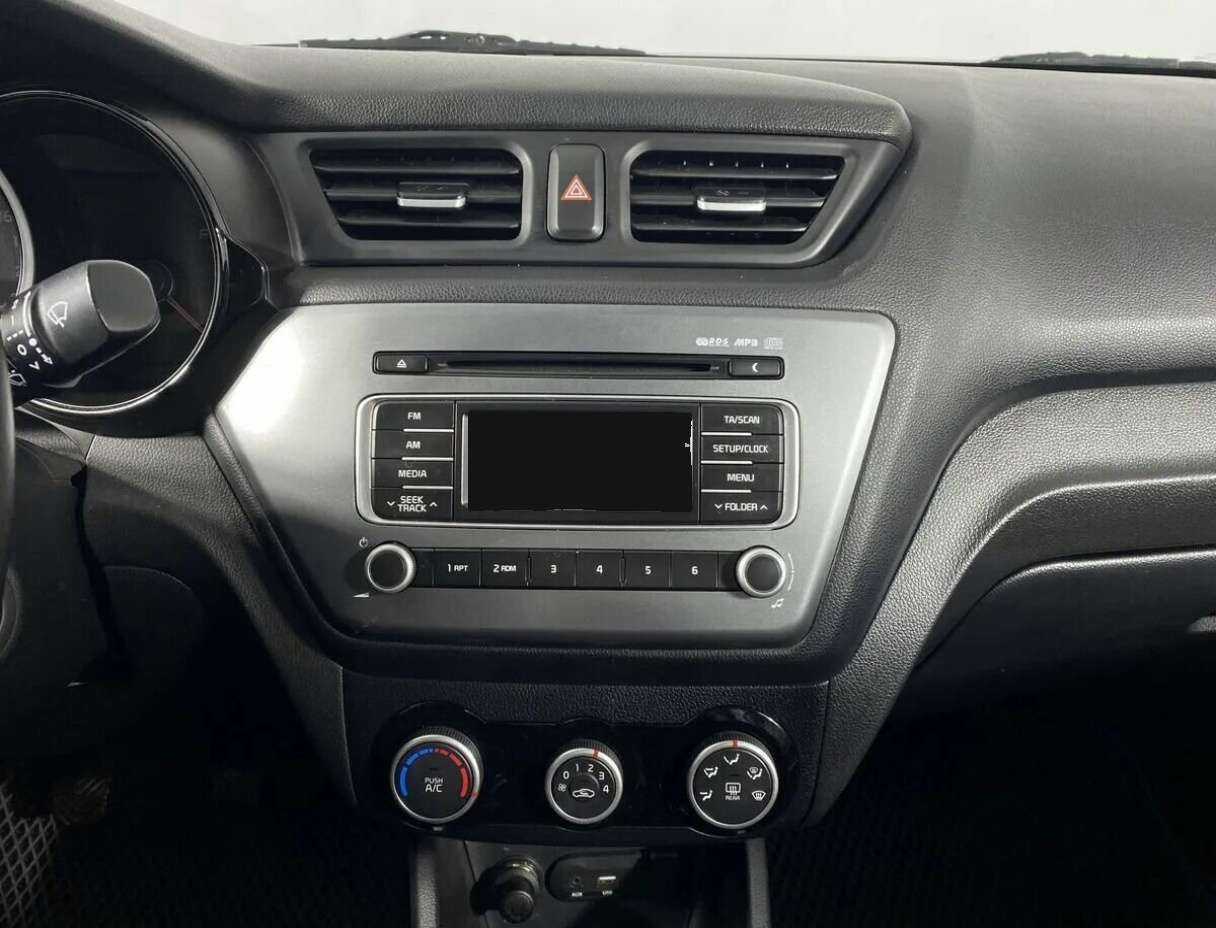 Kia Rio 2015 года с пробегом. Фото: #11