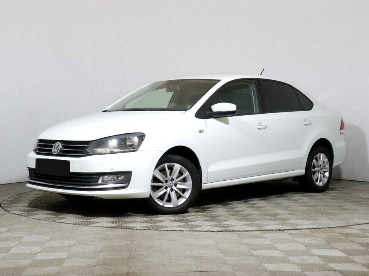 Volkswagen Polo 2017 года с пробегом. Фото: #0