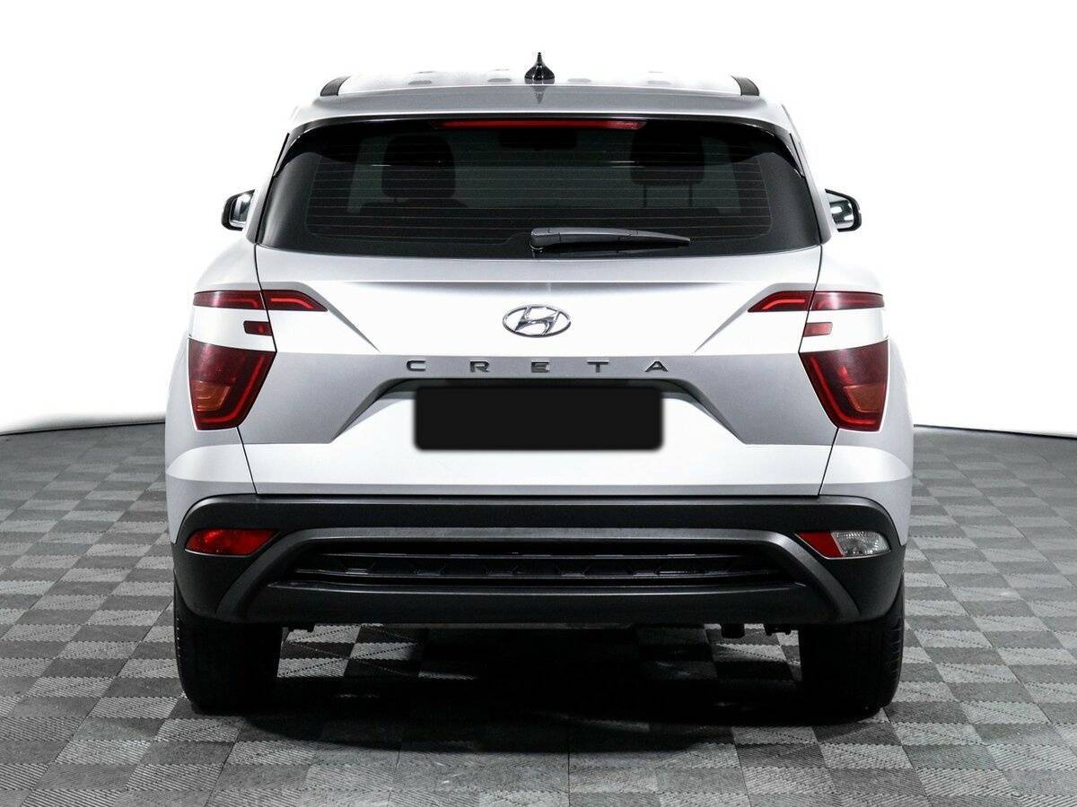 Hyundai Creta 2021 года с пробегом. Фото: #5